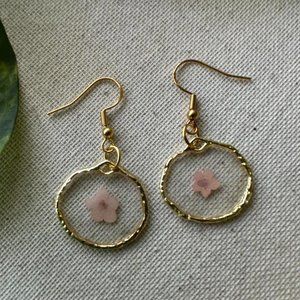 Forget Me Not Earrings
